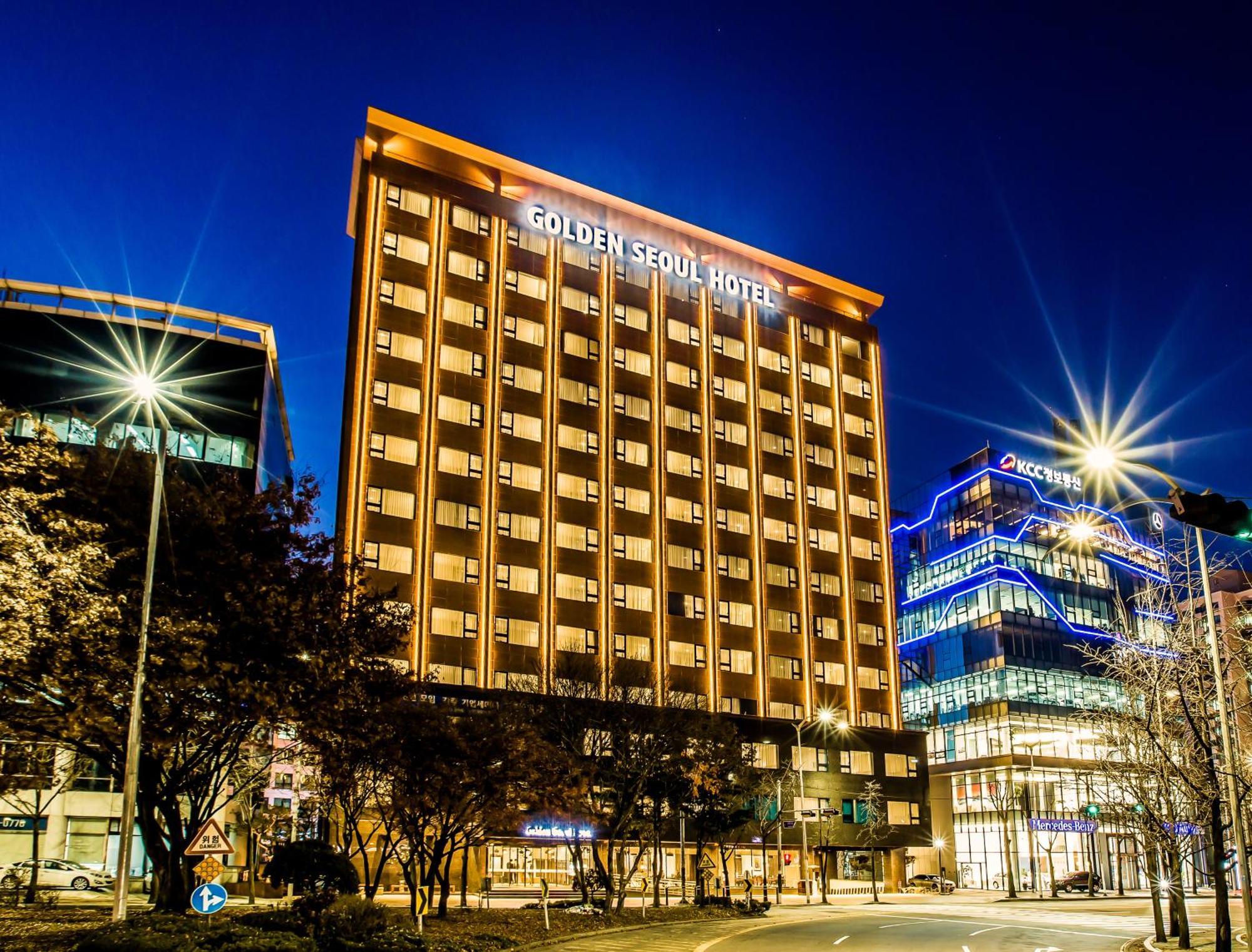 Golden Seoul Hotel Экстерьер фото