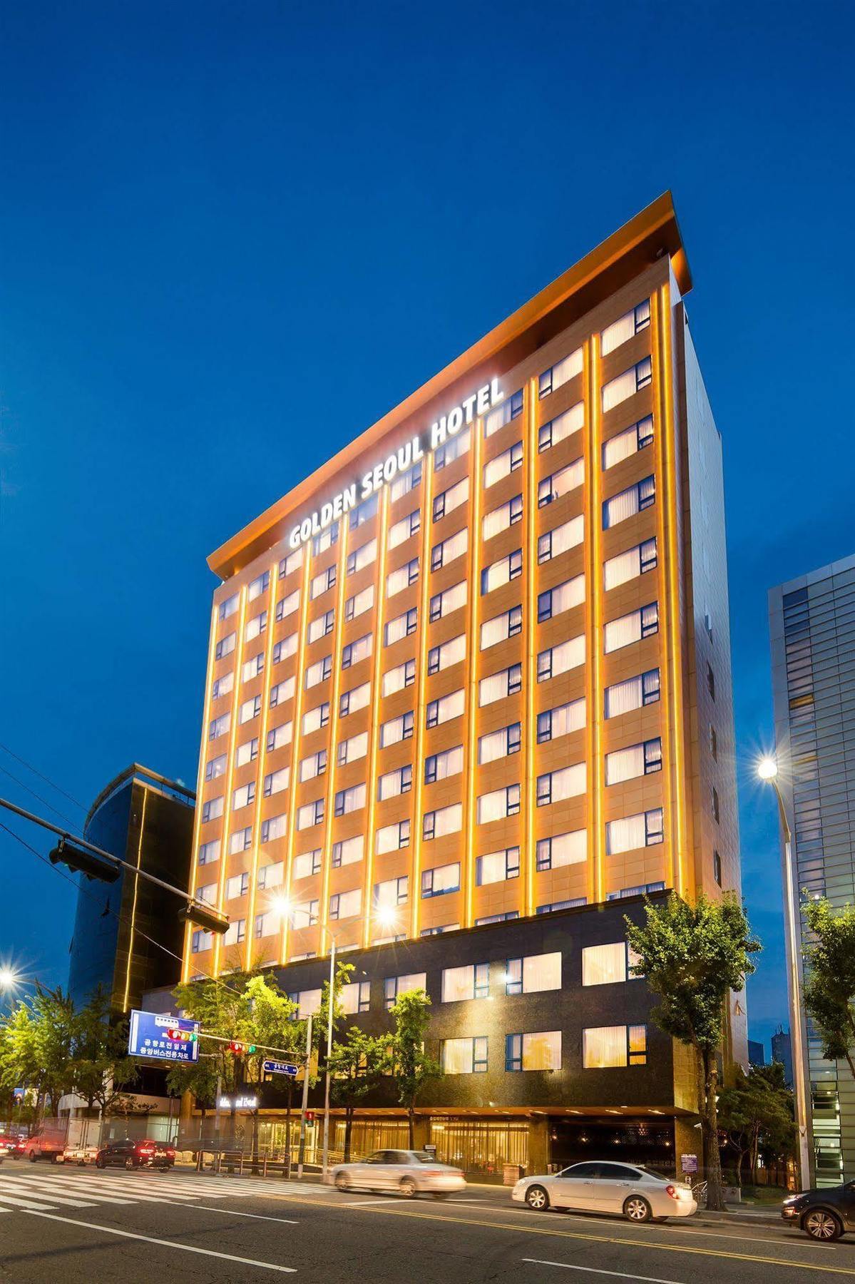 Golden Seoul Hotel Экстерьер фото